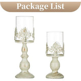 archaistische ijzeren kandelaar romantische bruiloft ijzeren lampenkap kandelaar romantisch diner bij kaarslicht creatieve kandelaar woondecoratie eettafel kandelaar, S+L