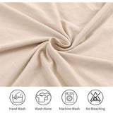 Set van 4 of 6 stretch stoelhoezen voor eetkamerstoelen, afneembare wasbare stoelbescherming decoratie stoelhoes voor hotel, ceremonie, banket, keuken, restaurant, huis, bruiloft, feest