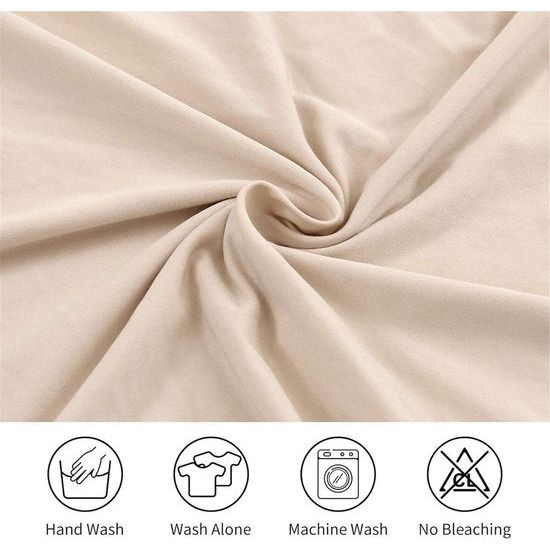 Set van 4 of 6 stretch stoelhoezen voor eetkamerstoelen, afneembare wasbare stoelbescherming decoratie stoelhoes voor hotel, ceremonie, banket, keuken, restaurant, huis, bruiloft, feest