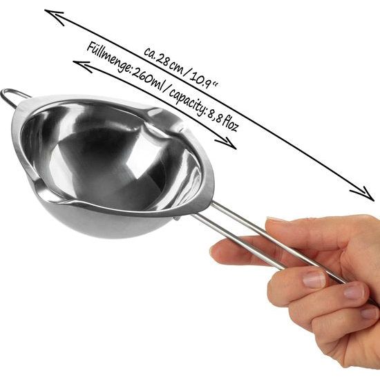 Waterbad-smeltpot - smeltkom - Hoge kwaliteit waterbad-smeltkom