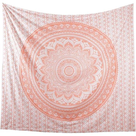 Wandtapijten Hippie-Mandala-Wandtapijt Hippie-Mandala-Wandbekleding-Wandtapijten Ombre-Mandala-Wandtapijten Boho-Wandtapijten