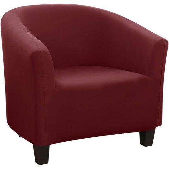 Armchair Cover, Elastic Stretch Cover for Cafe Chair, 1 Piece