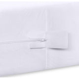 Waterdichte matrasbeschermer, 140 x 200 x 30 cm, met 6-zijdige bescherming en ritssluiting, premium matrasbeschermer Waterdichte matrasbeschermer, 140 x 200 x 30 cm, met 6-zijdige bescherming en ritssluiting, premium matrasbeschermer