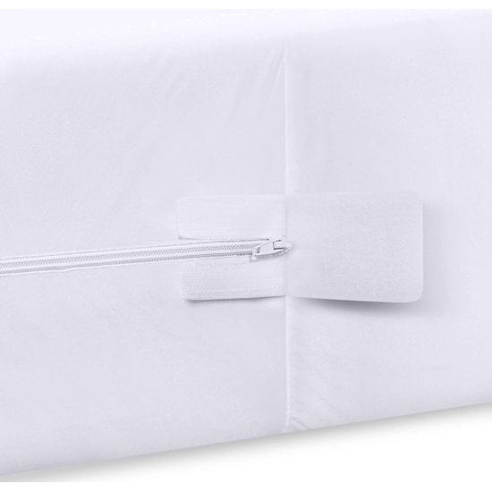 Waterdichte matrasbeschermer, 140 x 200 x 30 cm, met 6-zijdige bescherming en ritssluiting, premium matrasbeschermer Waterdichte matrasbeschermer, 140 x 200 x 30 cm, met 6-zijdige bescherming en ritssluiting, premium matrasbeschermer