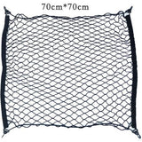 Bagage Netto Bagage netto 70x70 / 110x60 Elastische Bagage netto met haak voor auto