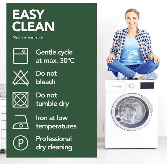 Verduisterend raamgordijn, Grárdine, gordijnen, zonwering met plooiband, dik thermogordijn, bescherming tegen kou, hitte, 290 x 140 cm (hoogte x breedte), bosgroen, set van 2