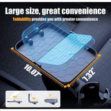 autobekerhouder, bekerhouder, autofriethouder, dienblad voor autobekerhouder, met dienbladhouder, afneembare dienbladtafel