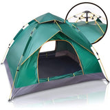 Campingtent voor 2-3 personen, pop-uptent met snelle opbouw, automatisch voor festivals, camping, tenten en dergelijke, opbouw, in 60 seconden