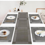 Placemats, Veeg schoon Place Mats, Set van 6 Wasbare