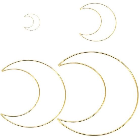 12 stuks Moon Dream,Goud