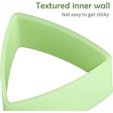 Driehoek Sushi-vorm Sushi Mold Maker Driehoek Sushi Rijst Ball Vorm Accessoires DIY Tool (Lichtgroen)