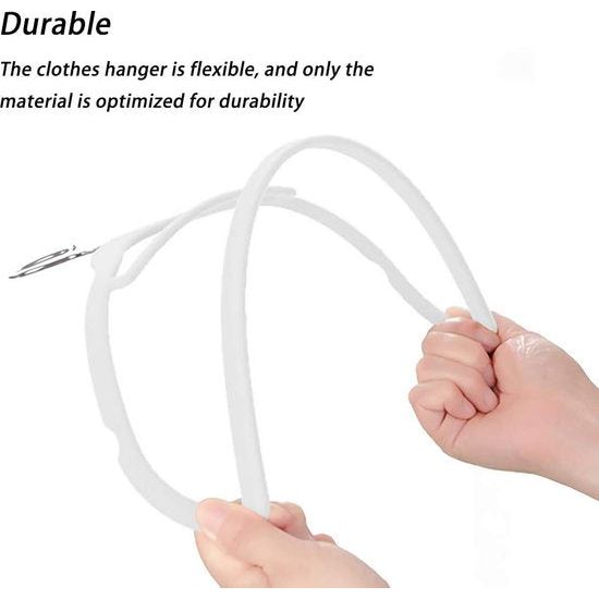 Kleerhangers, hangers van fluweel met 2 antislip inkepingen, dasorganisator en 360° haken, ruimtebesparende beugel voor bretels, mantels, jassen en pakken (beige, 20)