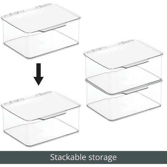 Make-up organizer Doorzichtig