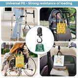 Drankhouder, kinderwagen met opbergdoos en smartphonehouder, universele flessenhouder voor fiets, 360° rotatie, bekerhouder voor elektrische scooter, winkelwagen, rolstoel, rollator, babyzitje