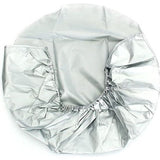 Bandafdekkingen voor campers, 4 stuks, waterdichte RV wielbeschermhoezen, universele wielafdekking voor caravan, aanhanger, camper, auto, vrachtwagen (27-29 inch)