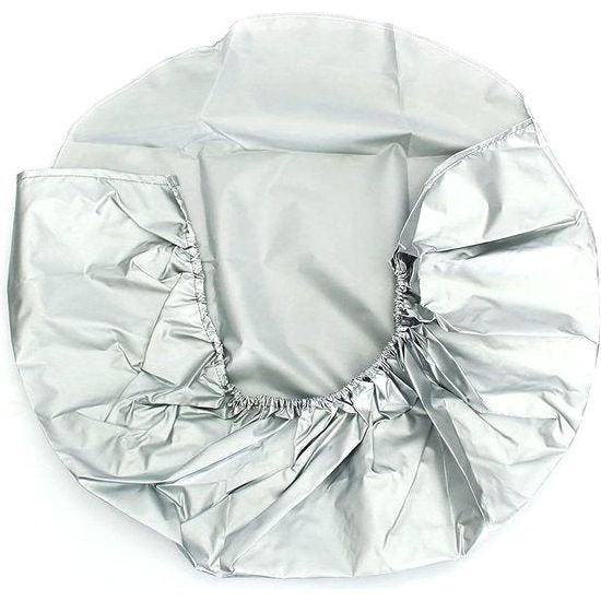 Bandafdekkingen voor campers, 4 stuks, waterdichte RV wielbeschermhoezen, universele wielafdekking voor caravan, aanhanger, camper, auto, vrachtwagen (27-29 inch)