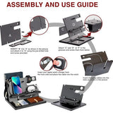 Cadeaus voor mannen, houten telefoondockingstation, horloges, portemonnees, nachtkastorganizer, cadeau, echtgenoot, cadeau voor hem, vader, broer, Kerstmis, jubileum, verjaardagscadeau voor mannen,