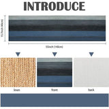 Tafelloper Modern Woonkamer Tafelloper Grijs Herfst Tafelloper Placemats Tafelloper Blauw Grijs Tafelmatten voor Eettafel Feest Bruiloft Tafelloper Linnen 40 x 140 cm Marineblauw Tafelloper Winter