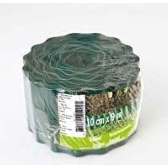 Gazon rand Kunststof, antraciet-Nelson garden bloembed rand-gazon rooster kunststof (15x900 cm)