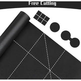 Antislipmat, 120 x 100 cm, op maat te snijden, waterdicht en afwasbaar, antislipmat voor kofferbakmat, tapijt, antisliponderlegger, lademat