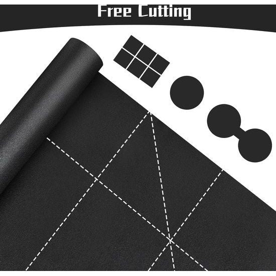 Antislipmat, 120 x 100 cm, op maat te snijden, waterdicht en afwasbaar, antislipmat voor kofferbakmat, tapijt, antisliponderlegger, lademat