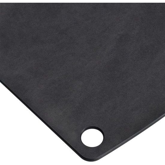 Eco 26053 Chopping Board Wood Fibre Laminate 37 x 27.5 x 0.6 cm Black