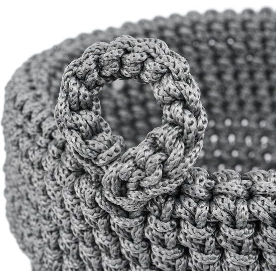 Opberger Donkergrijs