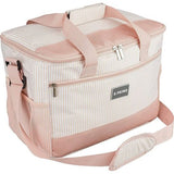 Classic Koeltas/isoleertas, 20 l, groot blauw, 36 x 26 x 22 cm, voor picknick, camping, outdoor, plagen, incoping, auto, sport