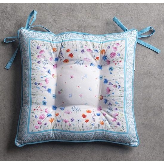 Bloem in het veld Set van 2 zitkussens 40 cm x 40 cm Pasen