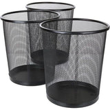 Prullenbak Zwart-ovaal