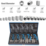 reparatieset voor deelschroeven met M5 M6 M8 M10 M12 / sleeve inserts