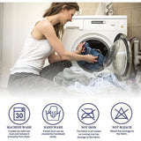 Bankhoes 4-zits elastische stretch spandex bankhoes antislip wasbare bankbeschermer bankhoes voor bank met armleuning, as witte lijn