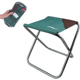 Kleine draagbare klapkruk, mini outdoor camping klapstoelen, inklapbare campingkruk, lichtgewicht voor kamperen, vissen, picknicks, reizen en wandelen