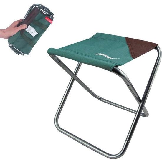 Kleine draagbare klapkruk, mini outdoor camping klapstoelen, inklapbare campingkruk, lichtgewicht voor kamperen, vissen, picknicks, reizen en wandelen