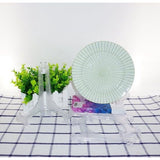 Transparante plastic ezels of standaard/bordhouder voor het weergeven van foto's of andere items op bruiloften, huisdecoratie.