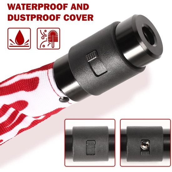 Fietsslot, hoge veiligheid met sleutel, 100 cm lengte, e-bikeslot, fietsslot, motorfiets, kettingslot 360° draaibaar slotkop, slot voor e-scooter/e-bike/kinderfiets