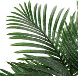 Kunstplanten Kunstpalm Kunstplant Grote Palm Kunstboom Tropische Esthetische Decoratie Woonkamer Balkon Slaapkamer Kantoor Huis 110 cm