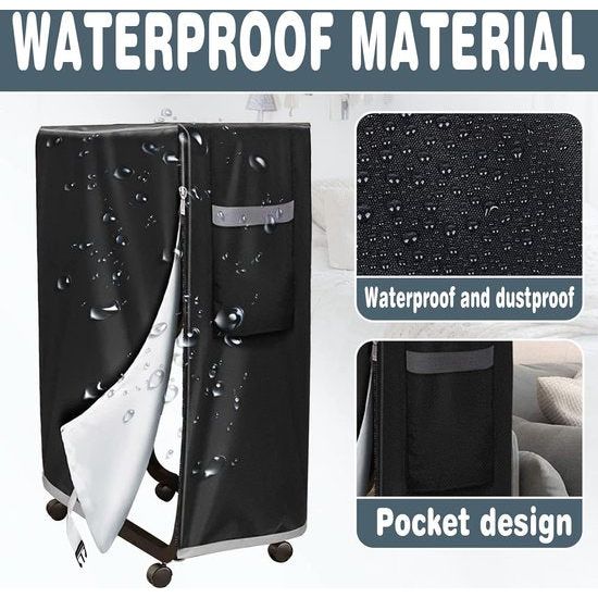 Opklapbed, opbergtas, klapdekbed, waterdichte beschermhoes, klapbed, opbergtas, multifunctionele sprei voor klapbed, logeerbed