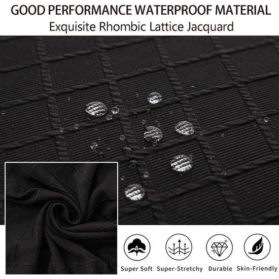 Shell Stoelhoezen Retro Stoelhoezen - Stretch Spandex Print Lounge Hoek - Stoelhoezen voor Eetkamer Keuken Feest Banket Club Home Decor (Zwart, Set van 2)