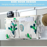 Bedtas om op te hangen, bedlade om op te hangen, 2 stuks opbergtas op bed met haken, slaapzaal bed-organizer, desktop-opbergrek voor hoofdeinden, stapelbedden, slaapzalen