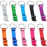 20 Pack Bottle Opener Key Ring Pocket Bottle Opener