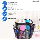 Mesh Shower Caddy Basket/Hanging Portable Shower Tote Bag Mesh Shower Basket - Toiletry Bag Transparent Tote Bag Organiser Toiletry Bag for Hanging - For Women, Women
