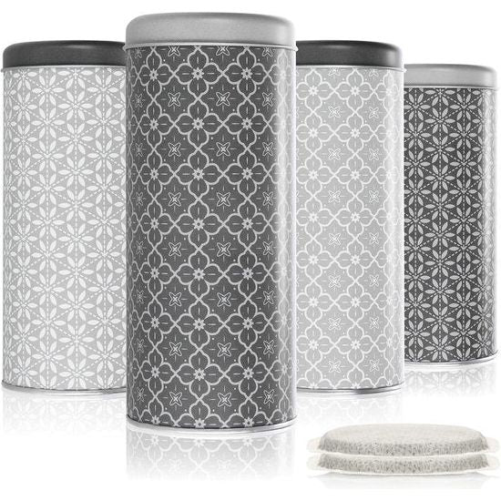 bewaarbussen voor koffiepads, 3 stuks = storage containers for coffee pods, 3 pieces