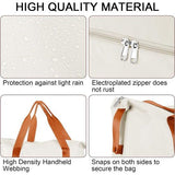 Opvouwbare reistas met schoenenvak en nat vak, waterafstotende weekendtas, gymtas, handbagage, tas, trainingstas voor dames en heren