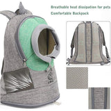 Comfortabele Sling Pet Rugzak, Puppy Pet Front Rugzak, Geschikt voor Wandelen en Outdoor Reizen