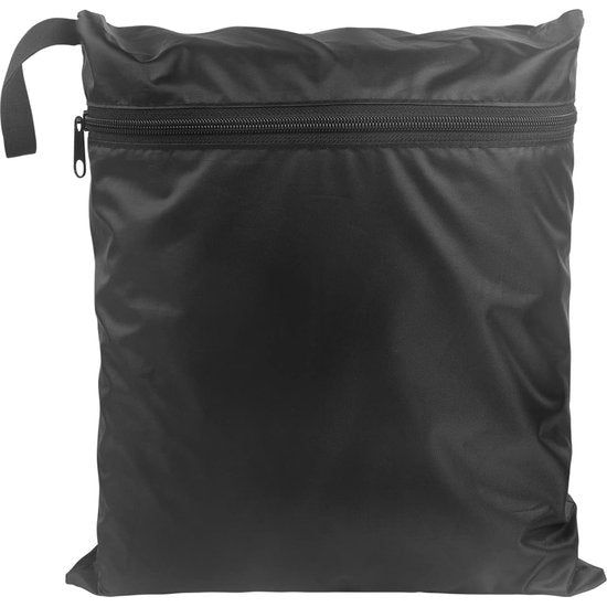 Tuinmeubelen waterdicht zeildoek, beschermhoes voor tuintafels, zitsets, met ventilatieopeningen, winddicht, 125 x 125 x 74 cm