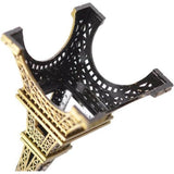 Mini-Eiffeltoren-beeldje, metalen model, voor op het bureau, etc., metaal, 32 cm.