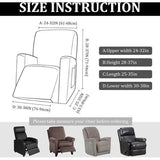 Jaotto - Stoelhoes voor 1 persoon - 1-zits fauteuil - Grijs Stijl