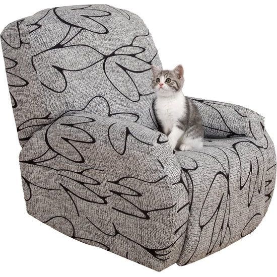 Jaotto - Stoelhoes voor 1 persoon - 1-zits fauteuil - Grijs Stijl