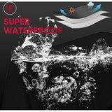 Garden Sofa Cover, Garden Bench Cover, Waterproof for 3-4 Seater Garden Sofa, Garden Sofa Cover, No Fading Within 2 Years, Black, 236 x 102 x 89 cm